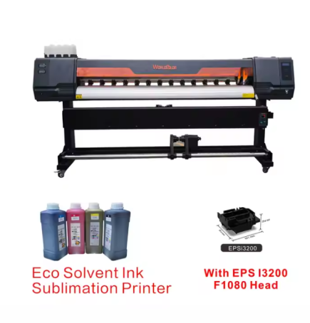 Price of 64" 3m Color Vinyl Sticker Printer Plotter Without Cutter Machine That Print on Vinyl