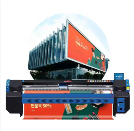 China Manufacturer Inkjet Digital Printers Roll to Roll Flex Printing Machine Solvent Printer